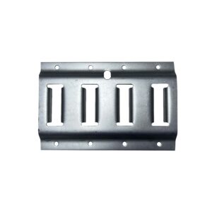 871210 Riel logístico horizontal de 10´ galvanizado