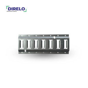 Riel logístico horizontal de 10´ galvanizado