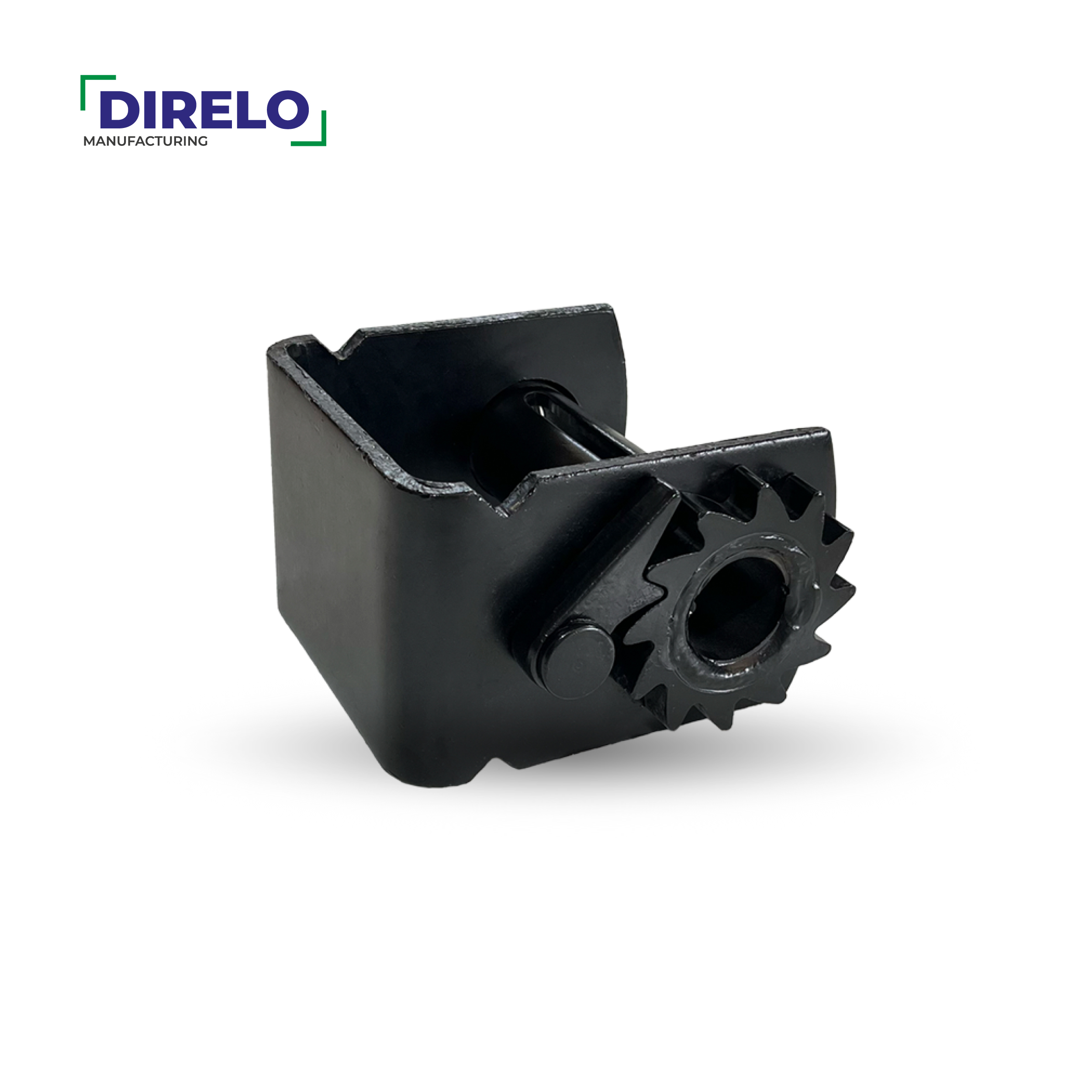 Enrollador deslizable para banda 4"