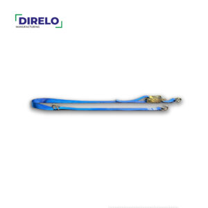 Sujetador llantero lineal azul con gancho garfio