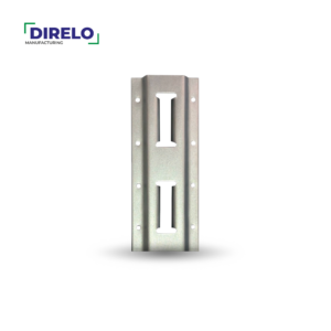 Riel logístico vertical de 10´ galvanizado