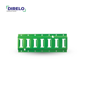 Riel logístico horizontal de 10´ pintado